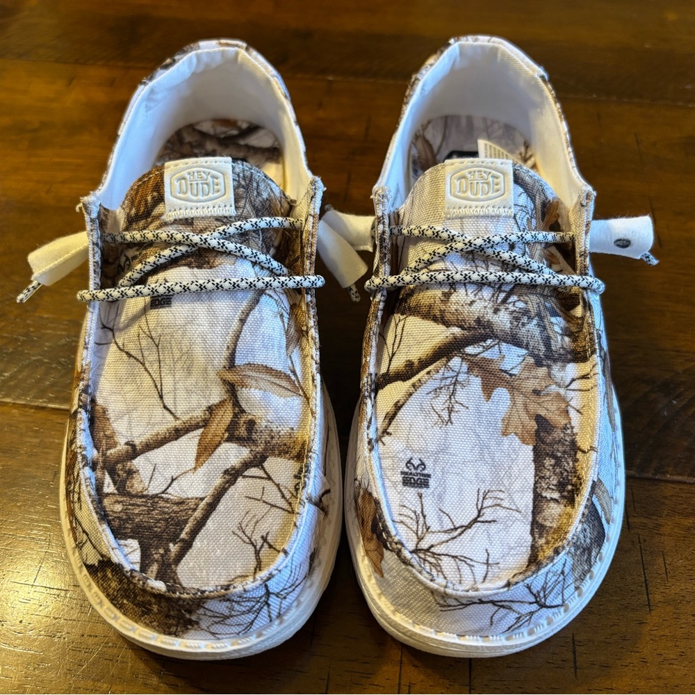 Hey Dude Wendy Realtree Edge Size W6
